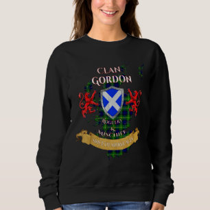 Sudadera Clan familiar escocés Gordon travesuras en la Edad