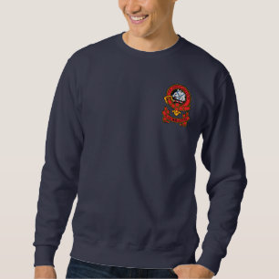 Sudadera Clan Galbraith Mens Sweatshirt con Escudo