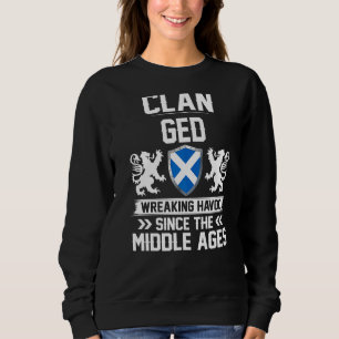 Sudadera Clan Ged Familia Escocesa Clan Scotland