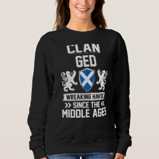 Sudadera Clan Ged Familia Escocesa Clan Scotland