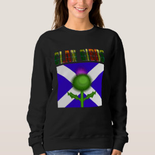 Sudadera Clan Gibbs Tartan Escocia Nombre De Familia Scotla