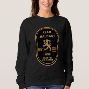 Sudadera Clan Haldane Ascendencia Escocesa Juegos de las Ti