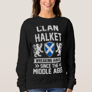 Sudadera Clan Halket Scottish Clan Scotland