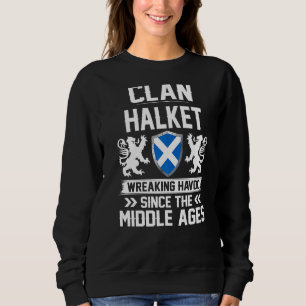 Sudadera Clan Halket Scottish Clan Scotland