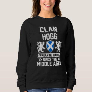 Sudadera Clan Hogg Familia Escocesa Clan Scotland Wreaking