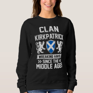 Sudadera Clan Kirkpatrick Escocia Clan Escocia