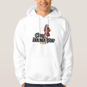 Sudadera Clan MacAlister Old Scotland Sweatshirt Hoodie