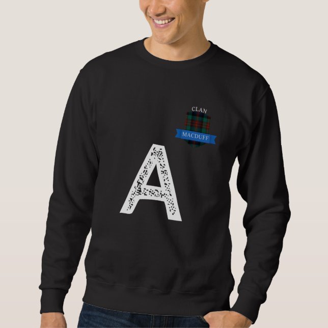 Sudadera Clan MacDuff Una Familia Que Coincide (Anverso)