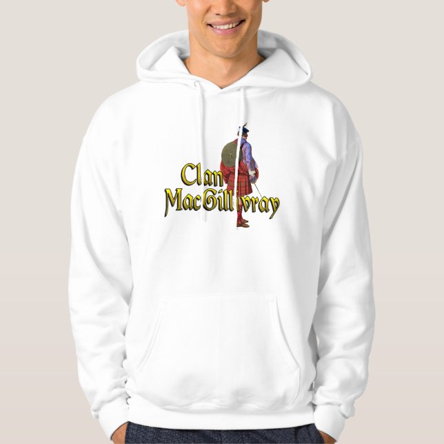 Sudadera Clan MacGillivray Highland Games Sweatshirt Hoodie (Anverso)