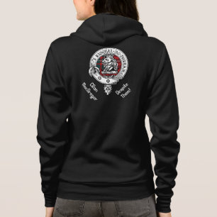 Sudadera Clan MacGregor de MacGregor galón a pesar de ello