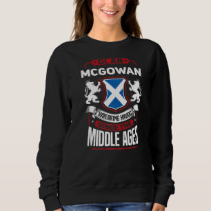 Sudadera Clan McGowan Escocia Reunión de familiares escoces