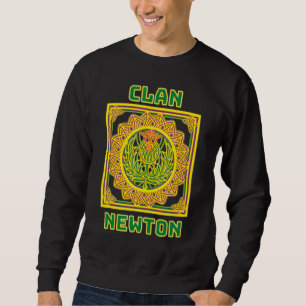 Sudadera Clan Newton Scottish Celtic Thistle