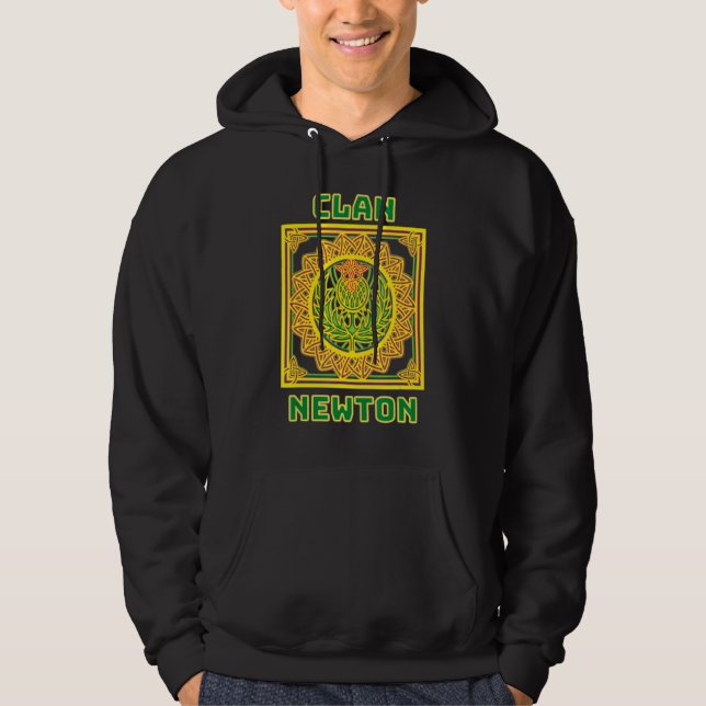 Sudadera Clan Newton Scottish Celtic Thistle (Anverso)