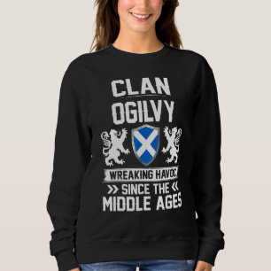 Sudadera Clan Ogilvy Escocia Clan Escocia