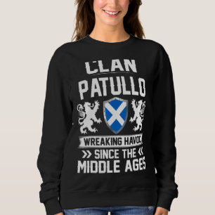 Sudadera Clan Patullo Familia Escocesa Clan Scotland Wreaki