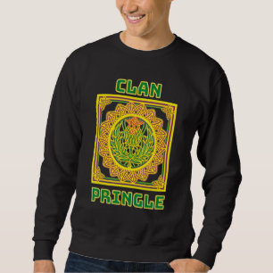 Sudadera Clan Pringle Celta escocesa Thistle