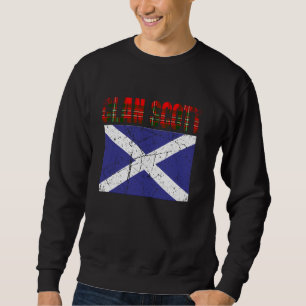 Sudadera Clan Scott Tartan Escocia Nombre De Familia Scotla