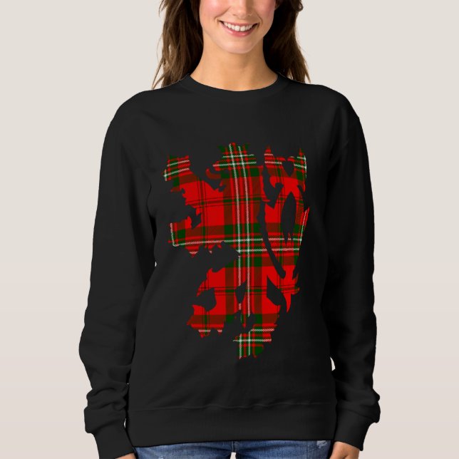 Sudadera Clan Scott Tartan Escocia Nombre De Familia Scotla (Anverso)