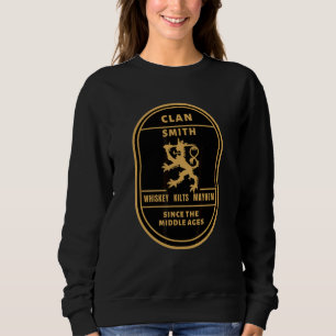Sudadera Clan Smith Ascendencia Escocesa Juegos de las Tier