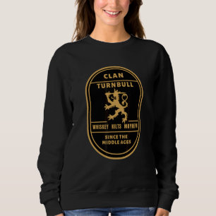 Sudadera Clan Turnbull Ascendencia Escocesa Juegos de las T