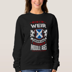 Sudadera Clan Weir Reunión Familiar de Apellido Escocés en 