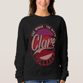 Sudadera Clare the Lady of Myth the Legend