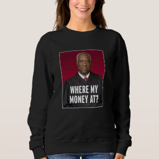 Sudadera Clarence Thomas Donde Mi Dinero En