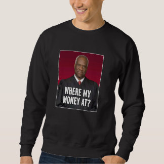 Sudadera Clarence Thomas Donde Mi Dinero En