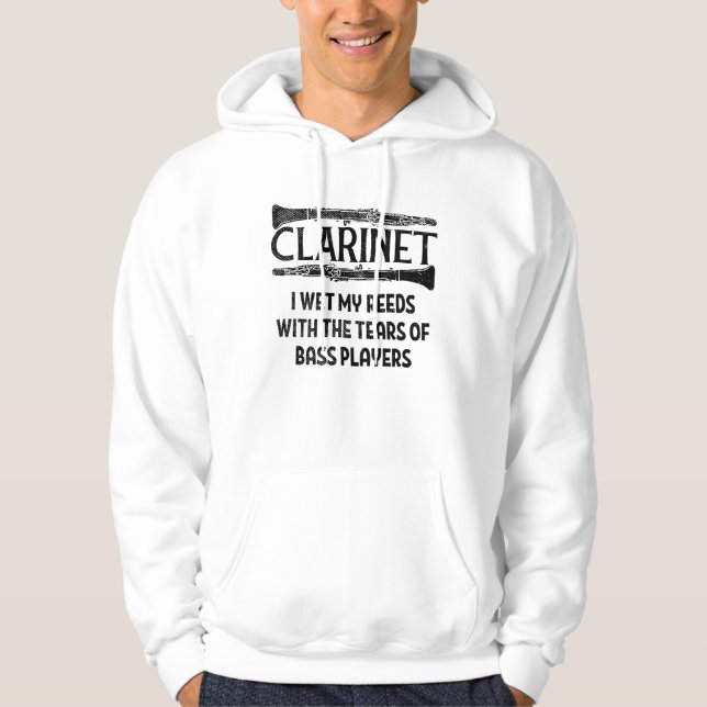 Sudadera Clarinet (Anverso)