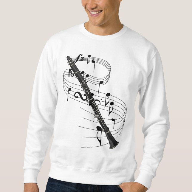 Sudadera Clarinet (Anverso)