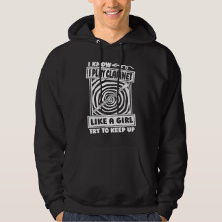 Sudadera Clarinet Girl Woodwind Instrument  Clarinetist