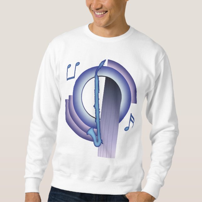 Sudadera Clarinete Alto Deco2 (Anverso)