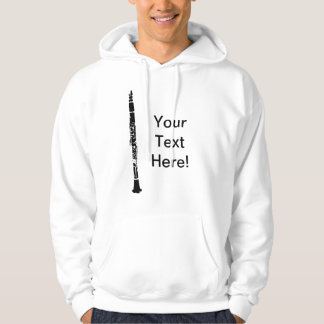 Sudadera Clarinete personalizado