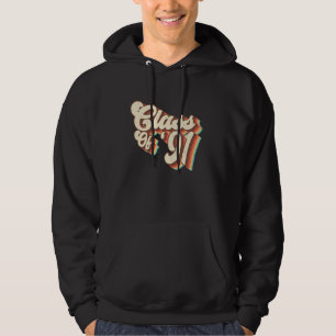 Sudadera Clase 1991 Clase De Clase Retro De Reunión De 91 S