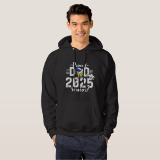 Sudadera Clase 2025 - Senior 2025 - Volleyball Dad