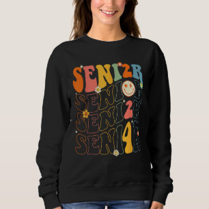 Sudadera Clase alta 2024 Retro Clase de 2024 De vuelta a l