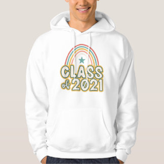 Sudadera Clase arco iris retro boho de 2021