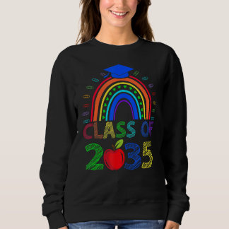 Sudadera Clase Arcoiris De Preescolar Graduado Gra 2035