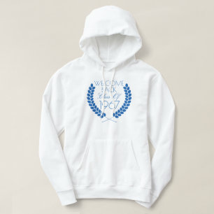 Sudadera Clase Atrás De Bienvenida