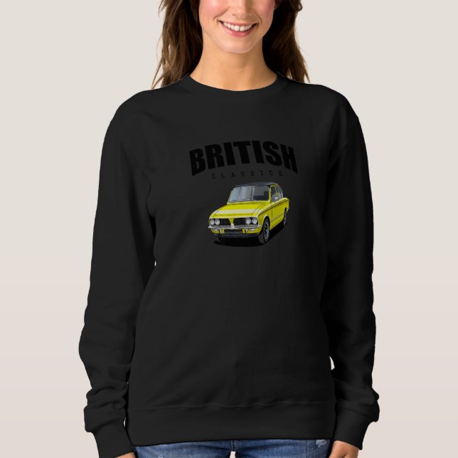 Sudadera Clase Británica Dolomita Sprint Sports Car (Anverso)
