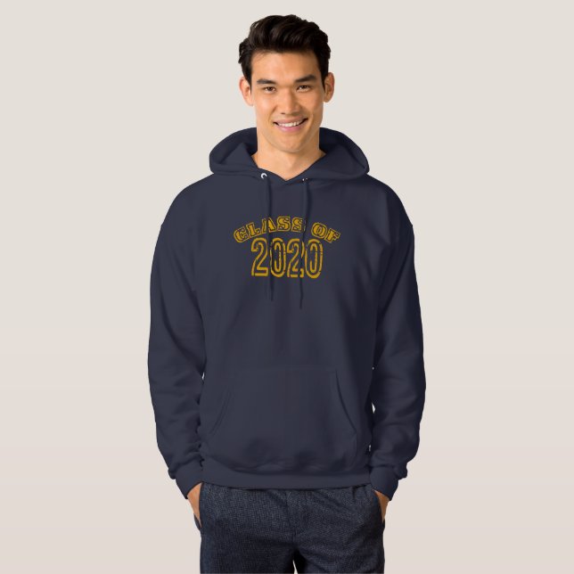 Sudadera Clase de 2020 (Anverso completo)