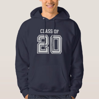 Sudadera Clase de 2020 personalizada