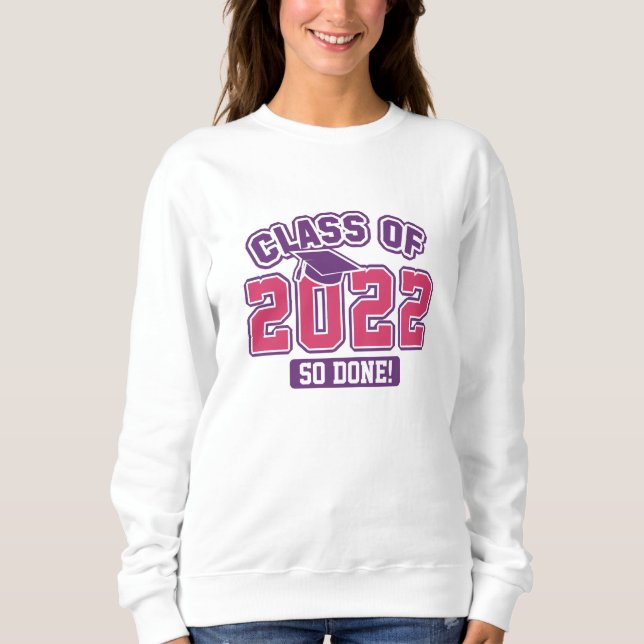 Sudadera Clase De 2022 (Anverso)