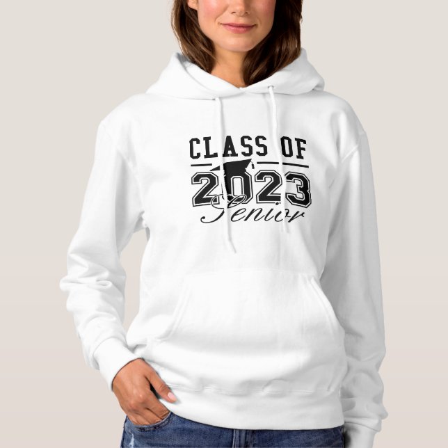 Sudadera Clase De 2023 (Anverso)