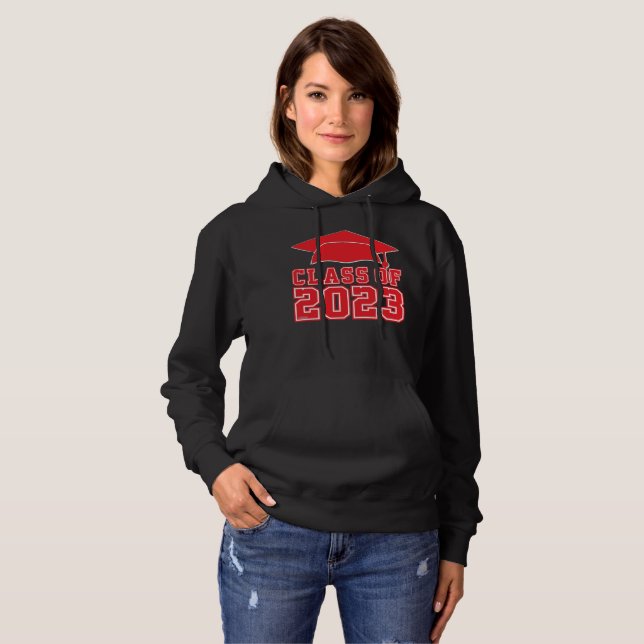 SUDADERA CLASE DE 2023 (Anverso completo)