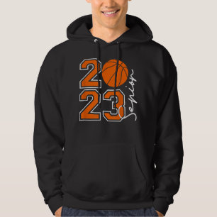 Sudadera Clase de 2023 Jugadores de Baloncesto Mayores 202