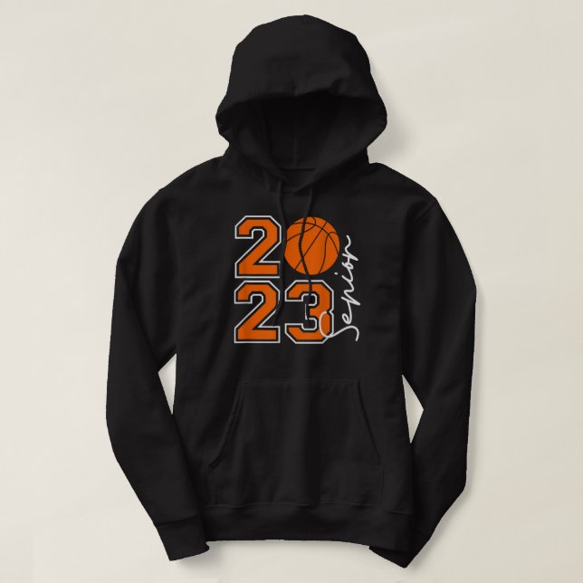 Sudadera Clase de 2023 Jugadores de Baloncesto Mayores 202 (Diseño del anverso)