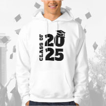 Clase de 2025 Black Cap y Tassel