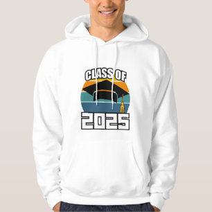 Sudadera Clase de 2025 - Graduación de clase superior - Año