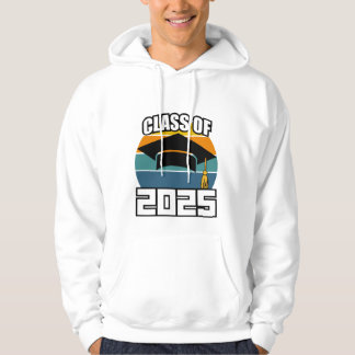 Sudadera Clase de 2025 - Graduación de clase superior - Año